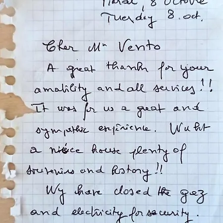 Nyaraló Spacious House With Sea View *